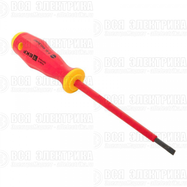 Отвертка Professional SL4х0.8мм VDE 1000В EKF sl-4-0.8-pro-in