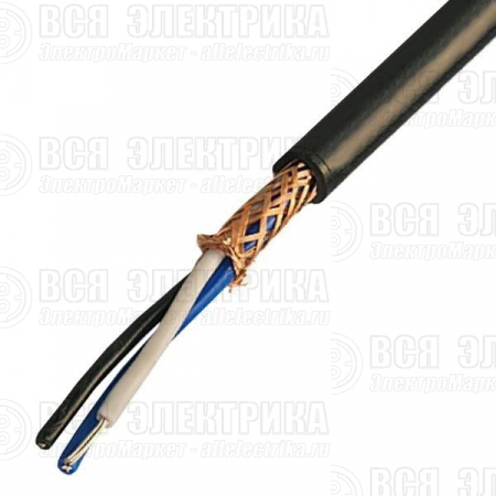 Кабель МКЭШ 3х0.75 500В (бухта) (м) АЛЬФАКАБЕЛЬ 657658